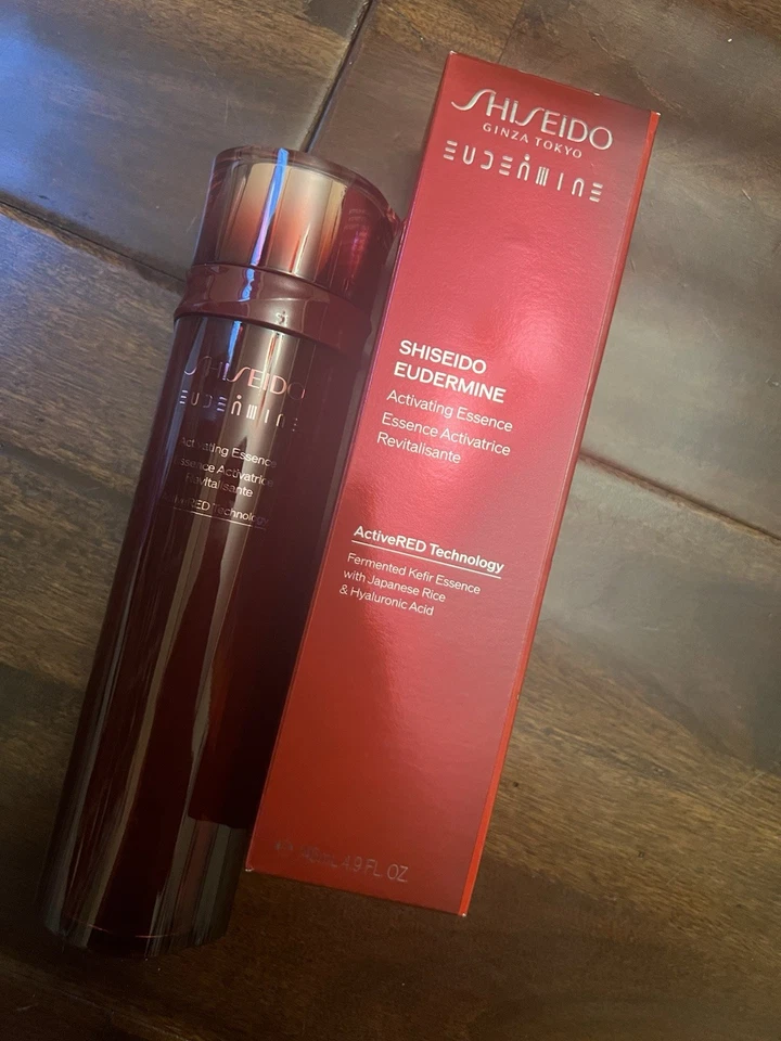 Shiseido Eudermine Activating Essence Active Red Technology