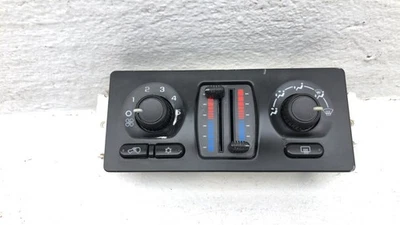 Módulo de control de temperatura Trail Blazer 2003-2009 en tablero calentador unidad principal de CA Foto 1 de 4