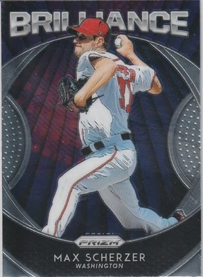 Panini Prizm #B8 Max Scherzer Brilliance 2019 - Imagem 1 de 2