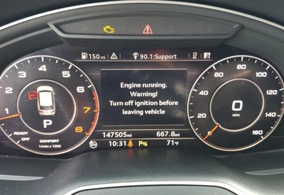 Комплект датчиков спидометра 2017-2018 Q7 OE 147 000 миль Audi - Изображение 1 из 4