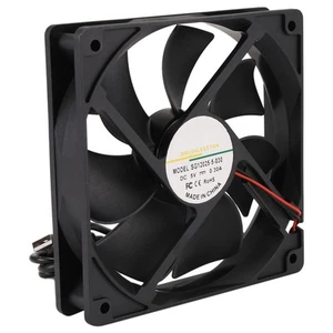5 V USB 2000 Min 12 cm Lüfter Hochgeschwindigkeitskühler für Iceriver KS07414 - Photo 1/7