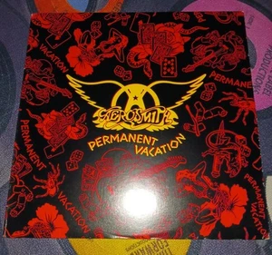 VINYL Aerosmith - Permanent Vacation. ~FAST SHIPPING ~ - Imagen 1 de 4
