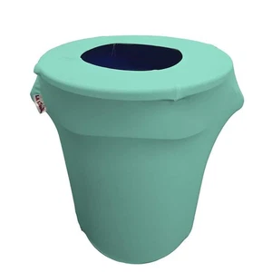 LA Lino Redondo Como Nuevo Elástico para 32 Gal. Cubierta de bote de basura - Imagen 1 de 2