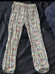 Matilda Jane Hello Lovely Floral Fantasy Pants Size 14 Tween 435 Collection - Picture 1 of 5