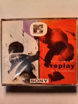 MTV Replay - Video Music Awards Winners (CD, 1992, 2 Discs) NEW Foto 1 de 4