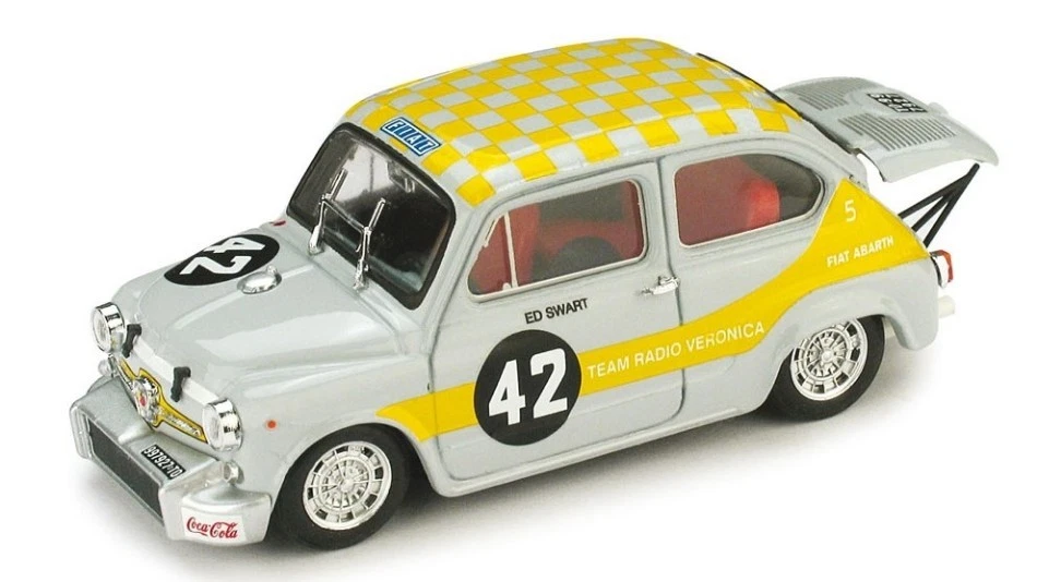 Fiat Abarth 1000 N.42 - 1/43 Brumm