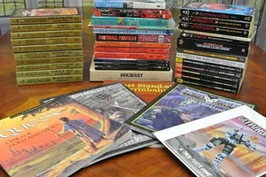 Adventure GAMEBOOK Solo LONE WOLF Fighting Fantasy CHOOSE YOUR OWN Books U PICK - Picture 1 of 9