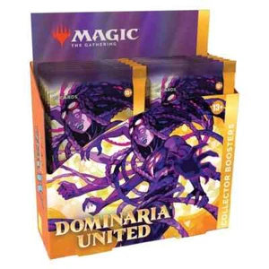 *MtG: DOMINARIA UNITED COLLECTOR BOOSTER BOX DISPLAY - SELLADO - magicman-europa* - Imagen 1 de 1