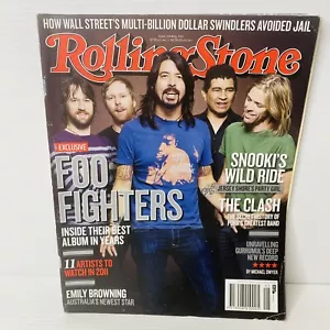 Revista Rolling Stone #714 2011 - Foo Fighters The Clash Elton John - Imagen 1 de 6