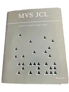 MVS JCL a textbook by Doug Lowe - Zdjęcie 1 z 10