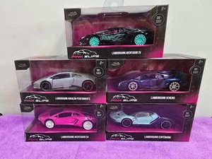 Lot of 5 Jada Pink Slips 1/32nd Scale Lamborghini's ~ See Description - Picture 1 of 6