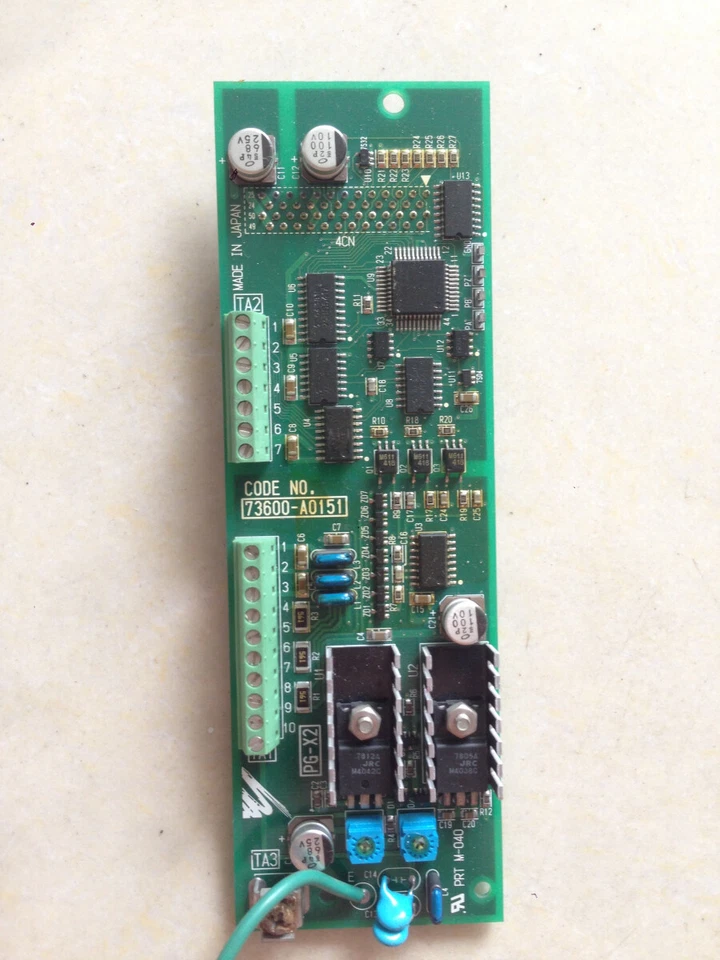 YASKAWA board 73600-A0151 FREE EXPEDITED SHIPPING refurbished - Image 1 of 1