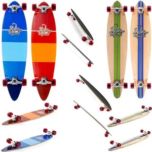 Longboardc Mindless Voltage Pintail Big o Stubby nuovo skateboard - Foto 1 di 5