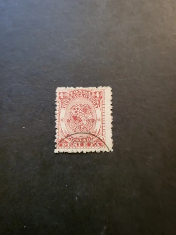 Stamps Tonga Scott #12 used Cover