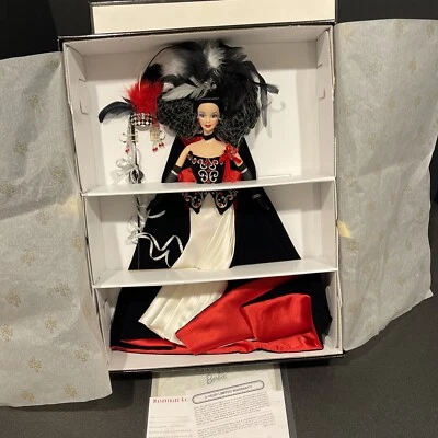 1997 年美泰时尚娃娃假面舞会系列全新带盒很好 — 第 1/4 张图片