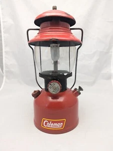 1952 Coleman Red 200a Black Band Laterne - getestet funktioniert - Bild 1 von 10