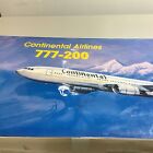 Minicraft Boeing 777-200 Model Kit 1-144 Continental Airlines 2001 14478 Sealed