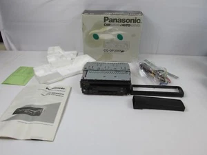 Panasonic High Powered CD Player Receiver Car Audio CQ-DP300EU Old School Japan - Picture 1 of 11