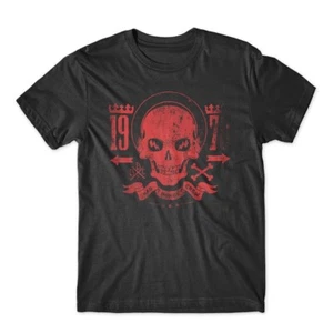 Bad Bones Crew 1978 T-Shirt 100% Baumwolle Premium Tee Skull NEU - Bild 1 von 2