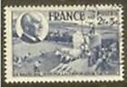 FRANCE TIMBRE STAMP N° 607 " CORPORATION PAYSANNE PETAIN 2F+3F " OBLITERE TB