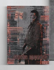 24 Season 4 Expansion Artbox -2007 Box Topper Card BT1 Curtis Manning - Picture 1 of 2