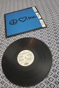 PEACH & LOVE Techno Vinyl LP Single 1992 - Picture 1 of 10