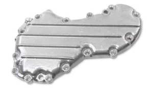 Pan "4 Fin" CAM COVER for 1954 - 1962 Harley Panhead Motor - Imagen 1 de 3