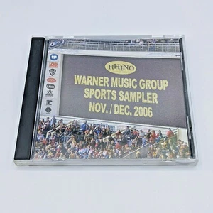 Rhino Warner Music Group Sports Sampler Nov//Dec 2006 Promo The Doors Tom Petty - Foto 1 di 3