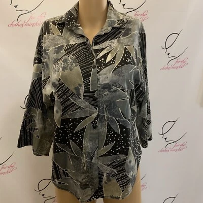 JD TOO VINTAGE AÑOS 90.  Talla grande.  Camisa hawaiana Aloha de algodón manga 3/4.  B74. Foto 1 de 4