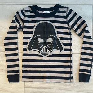 Hanna Andersson Size 130 (8) Star Wars Darth Vader kids Pajama Shirt - Picture 1 of 5