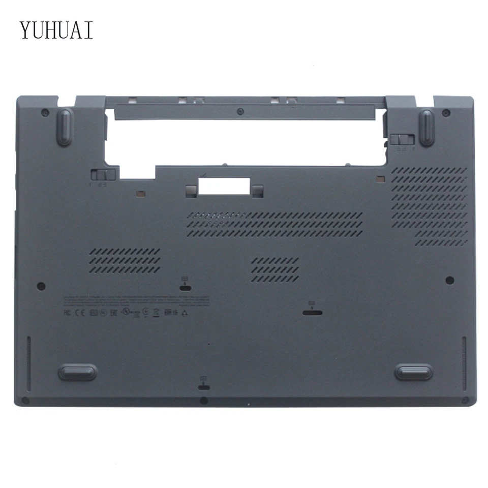 New FOR LENOVO ThinkPad T450 Lower Bottom Case Base Cover w/ docking 00HN616 - Image 1 of 4