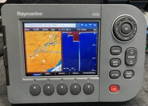 Raymarine A50D Chartplotter Sounder w/accesories - CLEAN - E62186 | 180 DAY W... - Picture 1 of 6