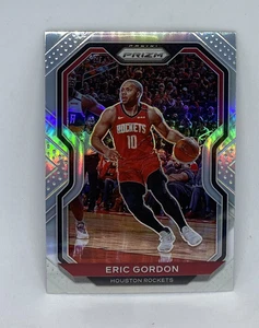 2020-21 Panini Prizm #51 Eric Gordon Silver Refractor Houston Rockets - Picture 1 of 3