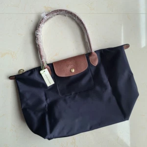 Longchamp Große Umhängetasche Handtasche Dunkelblau - L - Bild 1 von 10