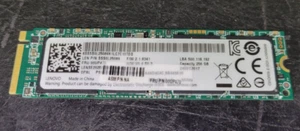 00UP470 - Lenovo 256GB M.2 2280 PCIe Gen3 x4 LNV OPAL SSD - Picture 1 of 2