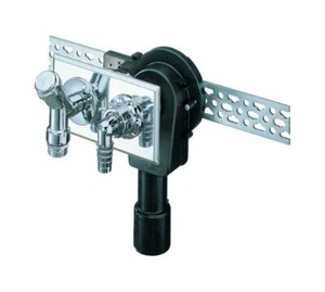 DALLMER Wandeinbau-Waschgeräte-Siphon  406, DN 40/DN 50 - Picture 1 of 2