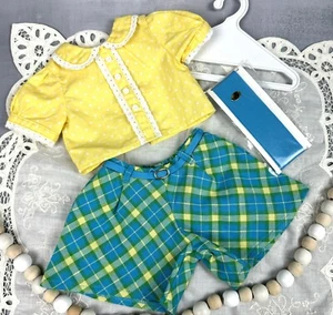 Traje de patinaje sobre ruedas Molly American Girl retirado y cinta solo 0082 - Imagen 1 de 8
