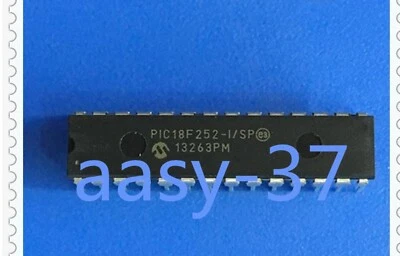 10PCS NEW PIC18F252-I/SP DIP-28 Microcontroller PIC18F252 32K 40Mhz - Image 1 of 3