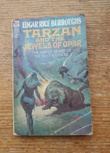 Edgar Rice Burroughs Tarzan und die Juwelen von Opar 1963 Taschenbuch Frank Frazetta - Bild 1 von 2