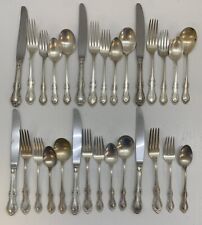 Vintage 1945 Fine Arts Sterling Silver Southern Colonial Set 1285 Grams