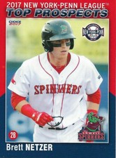 2017 New York-Penn League Top Prospects Brett Netzer Lowell Spinners