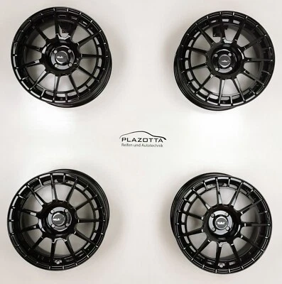 Fiat 500e 500e C MAK NTT Radsatz 7Jx17 Et 29 Schwarz Glanz 205/45R17 88V Nexen - Bild 1 von 4