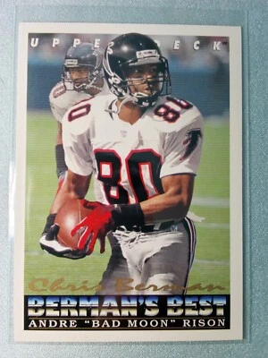 1993 Upper Deck - #440 Andre Rison - Atlanta Falcons - Bx2 - Image 1 of 2