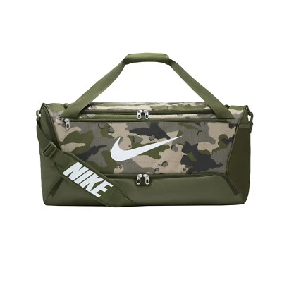 Nike Brasilia Camouflage M Sporttasche Freizeit Fitness Fussball - Bild 1 von 3