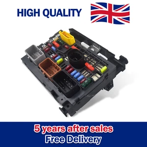 Engine Fuse Box Bsm For Citroen Berlingo Peugeot Partner 2008-2019 9807028780 - Picture 1 of 8