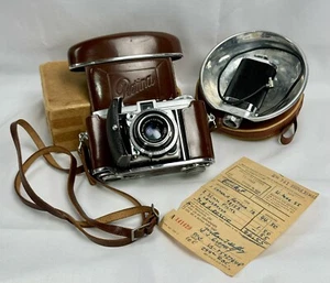 Kodak Retina IB Type 018 35mm Camera Xenar 50mm  Flash, Case - Picture 1 of 24