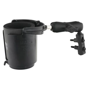 RAM Embrague/Freno/Manillar Motocicleta Montaje con Taza Nivel 16oz Soporte para Bebidas - Imagen 1 de 1