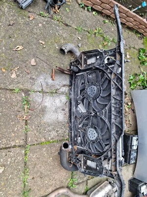 AUDI A4 B8 2.0TDI Auto 2008-2012 COMPLETO PANEL DELANTERO SLAM RAD Pack  - Imagen 1 de 3