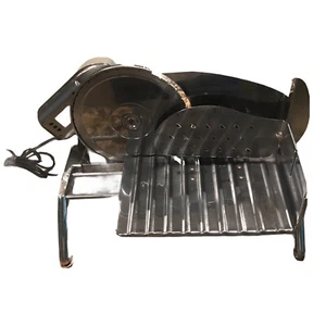 Vintage Rival Electric Food Slicer Model 1030V/2 Stainless Steel Working  - Picture 1 of 11