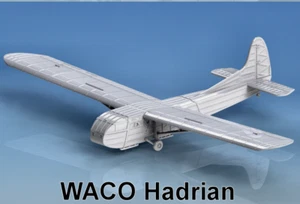 British - WACO Hadrian Glider - Picture 1 of 3